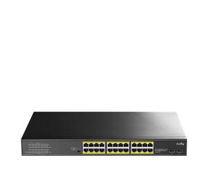 Cudy 24-Port Gigabit PoE+ Switch with 2 SFP ports 300W Unmanaged