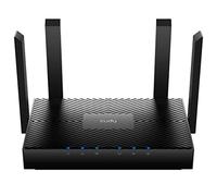 Cudy WR3000 Smart Router WiFi 6 AX3000 Doble Banda - 1x Puerto Wan 1000/100/10 Mbps y 3x Puertos Lan 1000/100/10 Mbps - 4 Anten
