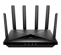 Cudy 4G LTE Cat 12 AC1200 WiFi Modem Router, LT12 | Qualcomm Chipset, Dual SIM 4G Cellular, AC1200 Dual Band WiFi, 4 Gigabit Ports, OpenVPN, WireGuard, Band Lock