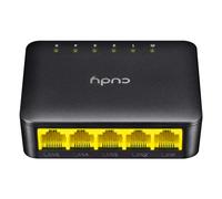 Cudy 5 Port Fast Ethernet Switch Desktop Ethernet Splitter Network Switch