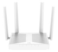 Cudy WR3000E AX3000 Gigabit Dual Band Wi-Fi 6 Mesh Router, MU-MIMO, OFDMA, WireGuard, OpenVPN, WPA3, Cudy Mesh e APP supportati