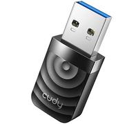 Cudy AC 1300Mbps WiFi Adattatore USB 3.0 per PC, USB WiFi Wireless Adapter, 5Ghz /2.4Ghz, USB 3.0, compatibile con Windows Vista /7/8/8.1/10, Mac OS, Linux