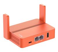 Router da viaggio WiFi Dual Band Cudy TR1200 AC1200 - 1 porta Wan 100/10 Mbps e 1 porta Lan 100/10 Mbps - 2 antenne esterne