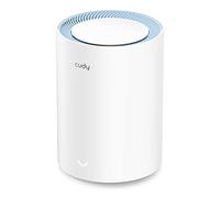 Cudy M1200 1-PACK sistema Wi-Fi Mesh Dual-band (2.4 GHz/5 GHz) Wi-Fi 5 (802.11ac) Bianco Interno