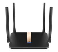 Cudy AC1200 WiFi Mesh Router 4G LTE con Sim,4 Porte 100Mbps LAN/WAN, DDNS, FDD And TDD, VPN, Alternativa per ADSL, LT500D Detachable Antennas