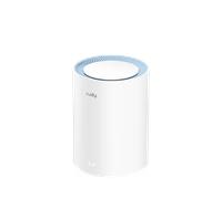 Cudy M1200 Sistema WiFi Mesh AC1200 Dual Band - 867Mbps en 5GHz, 300Mbps en 2,4GHz - 1x Puerto LAN 10/100Mbps, 1x Puerto WAN 10