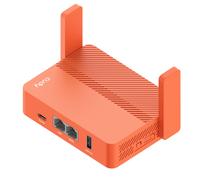 Router da viaggio WiFi Dual Band Cudy TR1200 AC1200 - 1 porta Wan 100/10 Mbps e 1 porta Lan 100/10 Mbps - 2 antenne esterne