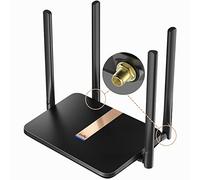Cudy LT500D router wireless Fast Ethernet Dual-band (2.4 GHz/5 GHz) 4G Nero