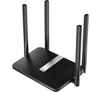 Cudy LT500 Router WiFi AC1200 4G LTE Doble Banda - 1x Puerto Wan 10/100Mbps y 3x Puertos Lan 10/100Mbps - 4 Antenas Externas