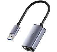 Cudy Adattatore Ethernet USB-A UE10A – Gigabit USB 3.0 in alluminio, RJ45 senza driver