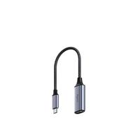 Cudy Adattatore da USB-C a HDMI, HDMI 2.0, 4K 60Hz, compatibile con MacBook Pro, MacBook Air, iPad Pro, iPhone 15/16/17, Surface Go e altri, UH401
