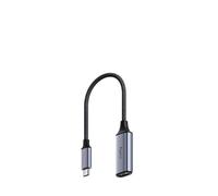 Cudy Adattatore da USB-C a HDMI, HDMI 2.0, 4K 60Hz, compatibile con MacBook Pro, MacBook Air, iPad Pro, iPhone 15/16/17, Surface Go e altri, UH401