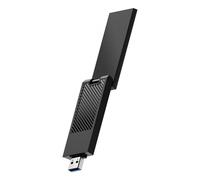 Cudy Adattatore USB 3.0 Wi-Fi 6E Triband AX5400 Nero