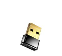 Cudy Adattatore USB Nano AX300 Wi-Fi 6, 286 Mbps, Soft AP, Windows, WU300 | AX300 2,4 GHz WiFi 6 a 286 Mbps, adattatore USB nano, modalità hotspot Soft AP, OFDMA, MU-MIMO, WPA3, Windows/macOS/Linux