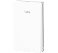 Cudy AP1300 Wall WiFi 5 AC1200 In-Wall Wireless Gigabit Access Point, Supporto AC Controller, MU-MIMO, PoE Powered, Cudy App Control o Web Configuration