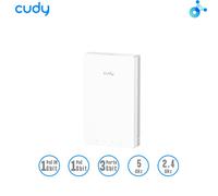 CUDY AP3000 WALL.Access Point Wi-Fi 6 a parete Dual-Band 5 porte Gbps fino a 2402Mbps+574Mbps