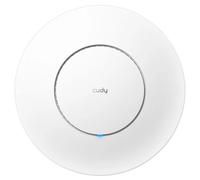 Cudy 793999 Punto di Accesso Wireless WiFi 7 BE3600, Porta 2.5G, Mesh, a Muro/Soffitto, AP3600 Bianco