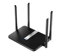 Cudy X6 Smart Router WiFi 6 AX1800 Doble Banda - 1x Puerto Wan 1000/100/10 Mbps y 4x Puertos Lan 1000/100/10 Mbps - 4 Antenas E