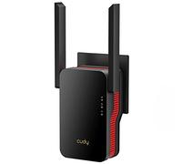 Cudy RE3000 Extensor de Rango AX3000 WiFi 6 Doble Banda - Hasta 2402Mbps - Boton WPS - 2 Antenas Externas + 1 Interna - Compati