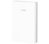 CUDY 793388 Punto di Accesso Wireless WiFi 6 Gigabit Dual Band AX3000 Poe con Supporto Mesh, a Muro, AP3000W Bianco