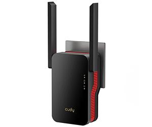 Cudy AX3000: ripetitore WiFi 6, porta Gigabit, rete mesh, plug-in, RE3000 | Compatibile con OpenWrt, WiFi 6 a 2402+574 Mbps, OFDMA, 160 MHz, modalità AP/RE, compatibile con qualsiasi router