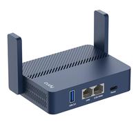 E_0002_S91105698 Cudy Router Cudy AX3000 Azzurro RJ45 Ethernet LAN Wi-Fi Informa