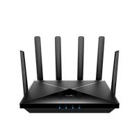Cudy P5 router wireless Gigabit Ethernet Dual-band (2.4 GHz/5 GHz) 5G Nero