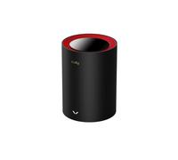 Cudy M3000 Dual-band (2.4 GHz/5 GHz) Wi-Fi 6 (802.11ax) Nero Rosso 1 Interno