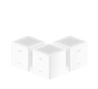 Cudy AX3000 WiFi 6 Dual Band Mesh System 2300 Sq.Ft 2.5G M3000S 3-Pack