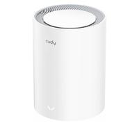 Cudy AX3000 WiFi 6 Mesh System AX3000 2.5G Dual Band - Supporta larghezza di banda 20/40/80/160 MHz - 1x porta LAN 10/100/1000Mbps 1x porta WAN 25 Gbps - 5 antenne interne