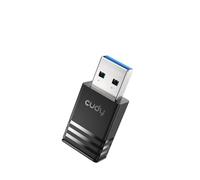 Cudy AX900 WiFi 6 Adattatore USB WU900, Dongle wireless dual-band 600Mbps + 286Mbps, design compatto nano, gioco a bassa latenza, MU-MIMO, OFDMA, Windows 7/10/11, compatibile con Linux