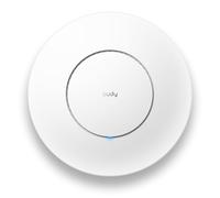 Cudy BE11000 Tri-Band Wi-Fi 7 Wireless Access Point, 1 porta SFP+ da 10 GB, PoE-in 2.5G, controllo APP Cudy e rete, alimentazione PoE/DC, AP11000