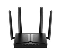 Cudy Router Wi-Fi 7 Dual-Band BE3600, Velocità Fulminee, 6500Mbps, Connettività Multi-Gig 2,5 G, Copertura Ampia, Fluido e Stabile, WR3600H
