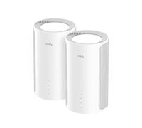 Cudy BE6500 WiFi 7 Sistema Mesh Dual-Band 230m² 2.5G Router M6500 2-Pack