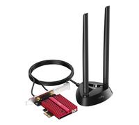 CUDY BE9300 Wi-Fi 7 PCI Express Adapter WE9300S Adattatore Rete Bluetooth WLAN