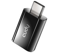 Cudy Bluetooth 5.3 Nano USB-C Adapter, Windows Linux, BU530C | BT 5.3 nano dongle (USB-C), auto driver Win 10/11, backward compatible BT, ultra-low latency audio, Windows and Linux
