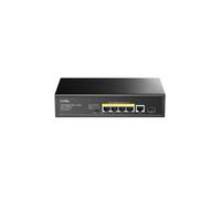 CUDY CUDY-9 GS1005PTS1 Switch PoE+ a 5 porte Gigabit e 1 slot SFP