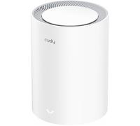 Cudy Dual Band BE3600 WiFi 7 Sistema Mesh Wi-Fi, 3,6 Gbps 160 Mhz, copertura fino a 2500 mq, 3 porte Gigabit, compatibile con Multi-VPN, controllo APP Cudy (M3600 1-Pack)