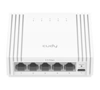 Cudy Easy Smart Switch a 5 Porte da 2,5 G Professional Access Point, HS105U | 5 porte da 2, 5 GbE, alimentazione tramite Type-C, velocità di 25 Gbps, gestione tramite configurazione web, QoS, LAG