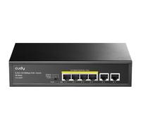 Cudy FS1006P 6-Port 10/100M PoE Switch 60W, CCTV Mode, Pd Detection, Fan-Less, S