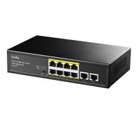 CUDY FS1010P Fast Ethernet (10/100) Full duplex Supporto Power over Ethernet