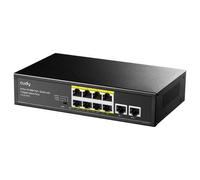 CUDY FS1010PG Fast Ethernet (10/100) Full duplex Supporto Power over Ethernet