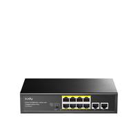 CUDY FS1010PG Fast Ethernet (10/100) Full duplex Supporto Power over Ethernet