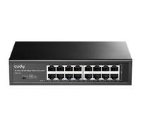 CUDY FS1016 16-PORT 10/100 MBPS METAL SWITCH ETHERNET