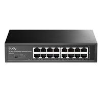 Switch Cudy FS1016 16 porte Fast Ethernet Plug and Play LED Nero
