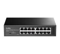 Switch Cudy FS1016 16 porte Fast Ethernet Plug and Play LED Nero