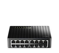 Cudy FS1016D switch di rete Fast Ethernet (10/100) Nero