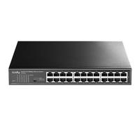 Cudy FS1024 switch di rete Non gestito Fast Ethernet (10/100) Nero