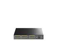 Cudy FS1026PS1 switch di rete Non gestito Gigabit Ethernet (10/100/1000) Supporto Power over Ethernet (PoE) Nero