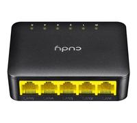 CUDY FS105D Fast Ethernet (10/100) Full duplex 5 x 10/100Mbps Auto-Negotiation